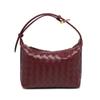 Handmade Woven Lunch Box Bag for Women 2026 New Fashionable and Versatile Single Shoulder Underarm Handheld Woven Bag