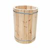 Traditional Round Beehive Handmade Wooden Barrel Fir Wood Bee for Beekeepers,