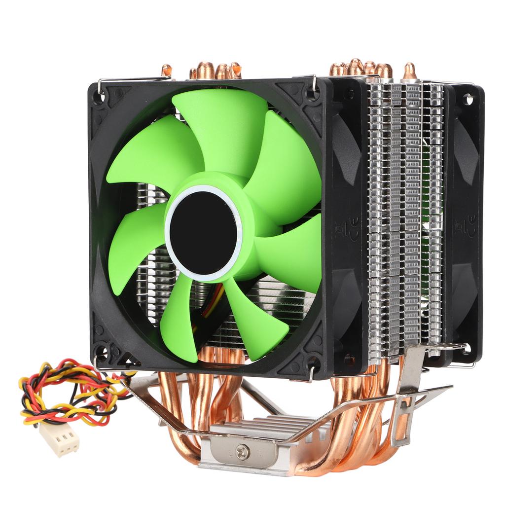 CPU Cooler Direct Contact Technology Precise Airflow Low Noise Excellent Heat Dissipation Six Tubes