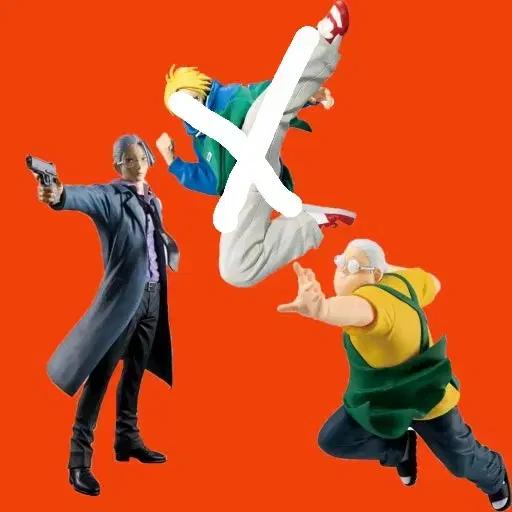 

Sakamoto Days Магазин фигурок Сакадэи Сакамото