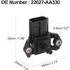 Intake Manifold Pressure MAP Sensor 22627-AA330 for SUBARU Impreza Legacy