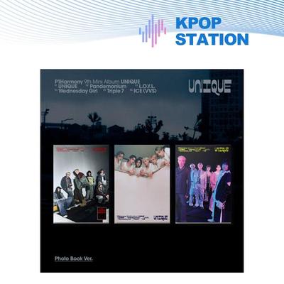 9th Mini Album [UNIQUE] (Photobook Ver.)