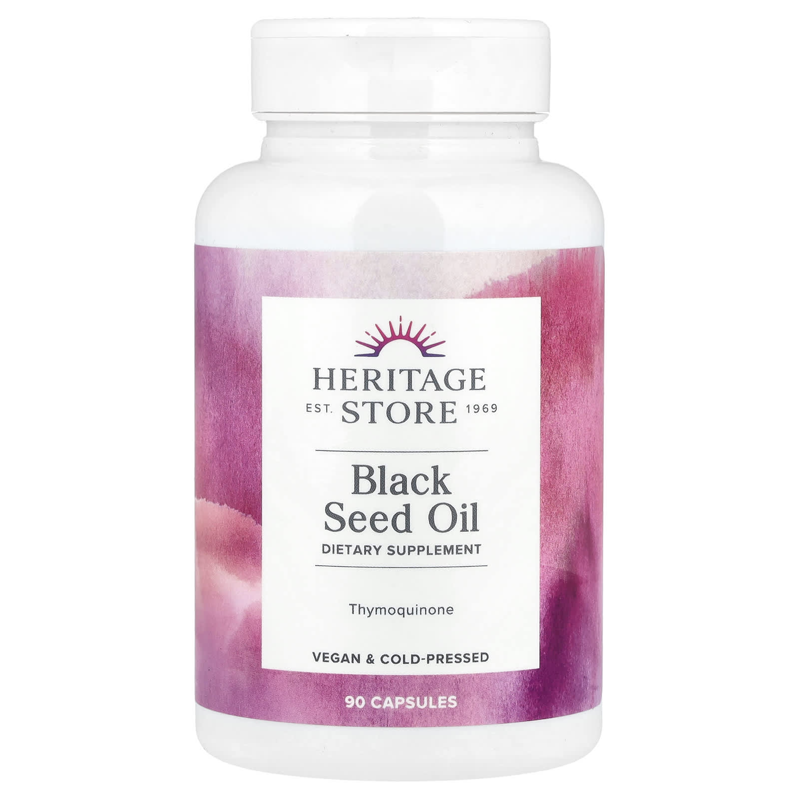 

Black Seed Oil, 90 Capsules (650Mg per Capsule)