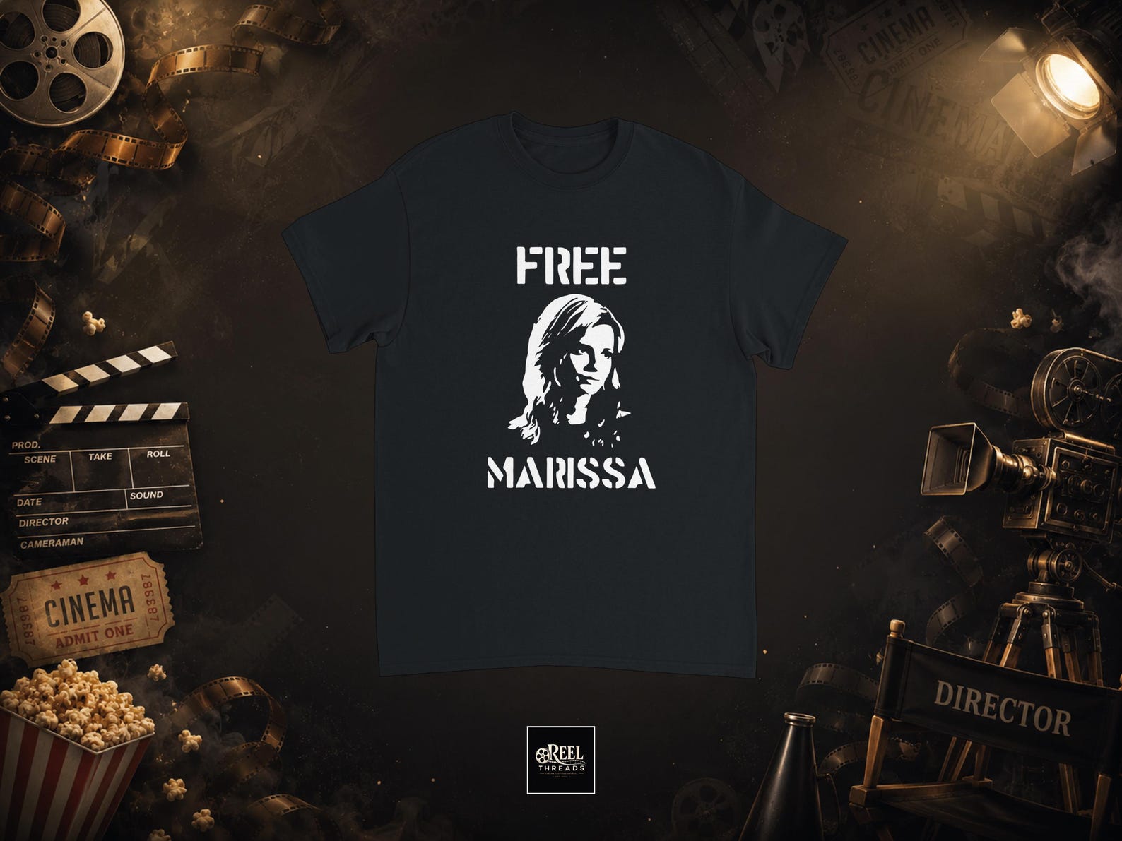 T shirt | Free Marissa | The Orange County | Newport Beach California | Harbor High School | Free Marissa Cooper T shirt | The OC | Gift idea S