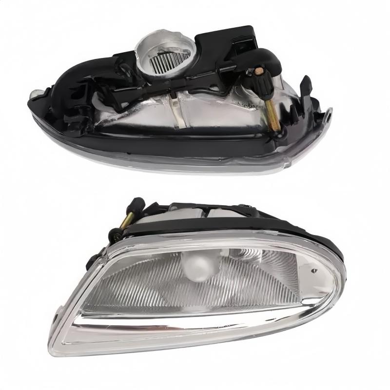 For 1998-2005 Mercedes-Benz ML320 ML350 ML420 ML500 (W163) Front Bumper Fog Light Lamp (Without Bulb) 1638200428 1638200328