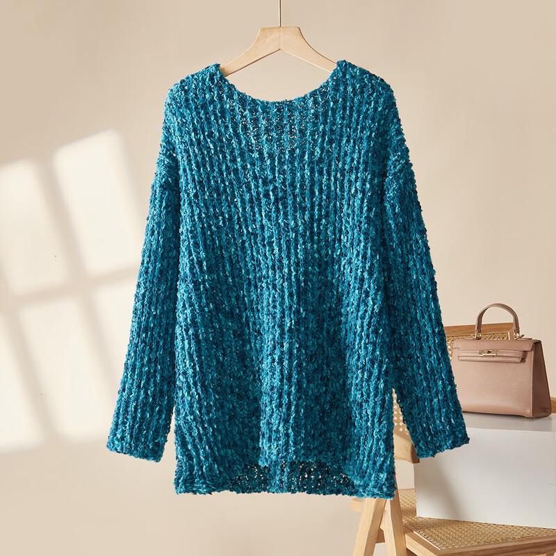 

Mocana Women s Urban Casual Long-Sleeve Knit Top CM2W4121 One Size