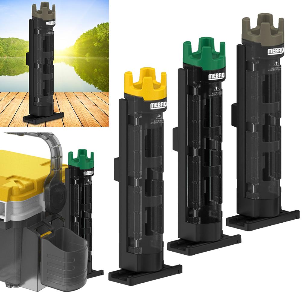 Fishing Rod Barrel Holder Portable Fishing Barrel Rack Detachable Fishing Rod Display Bracket Movable Base Fishing Accessories