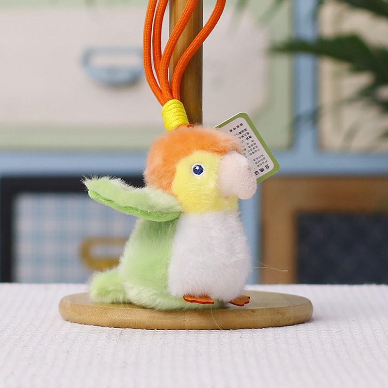 Plush Bird Pendant Toy With Pp Cotton Filling For Kids And Gift Use