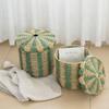 Handwoven Paper Rope Laundry Bin Large Capacity Multifunctional Household Basket For Clothes Toy Storage
