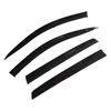 Honda N7X 2022 Rain Visor & Deflector, Black Warrior Modification