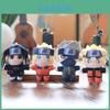 Naruto Short Plush Doll Keychain Collectible Sasuke Kakashi Character For Fans Decor