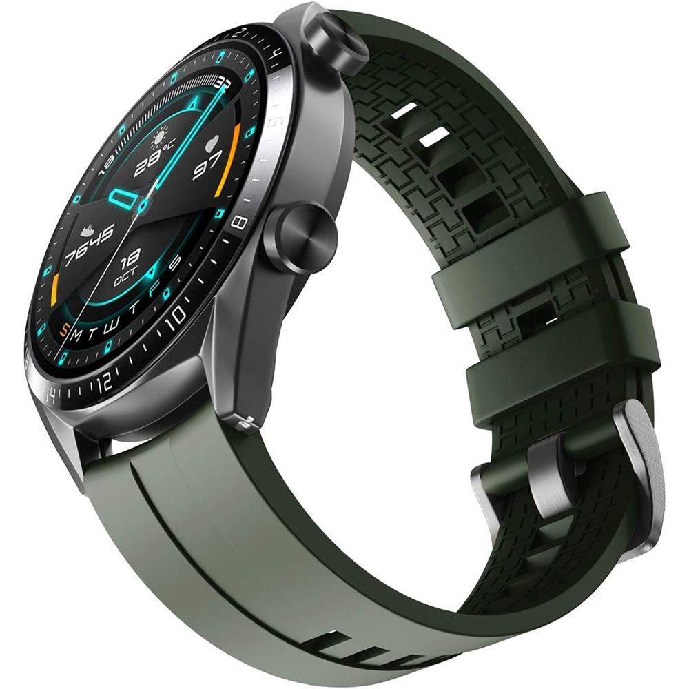 Silikonarmband für Garmin Venu 3 Armband Forerunner 265 255 245 Music Vivoactive 4 Armbänder für Garmin Venu Sq 2 Plus Armband 20 22mm