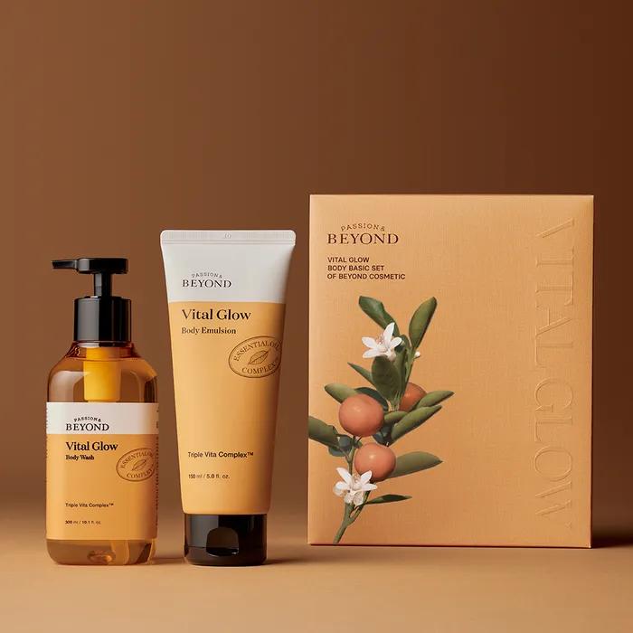 

Beyond Базовый набор Vital Glow