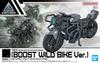 Maßstab 1/144 30MM Exa Fahrzeug Boost Wild Bike Version. Farbkodierter Plastikmodellbausatz
