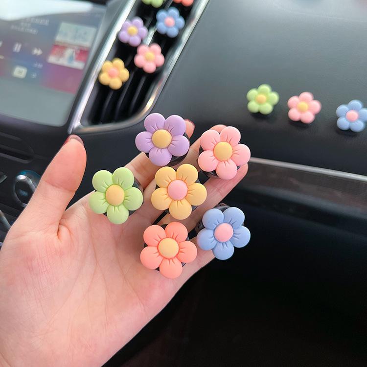 Cute Flower Car Air Freshener & Vent Ornament
