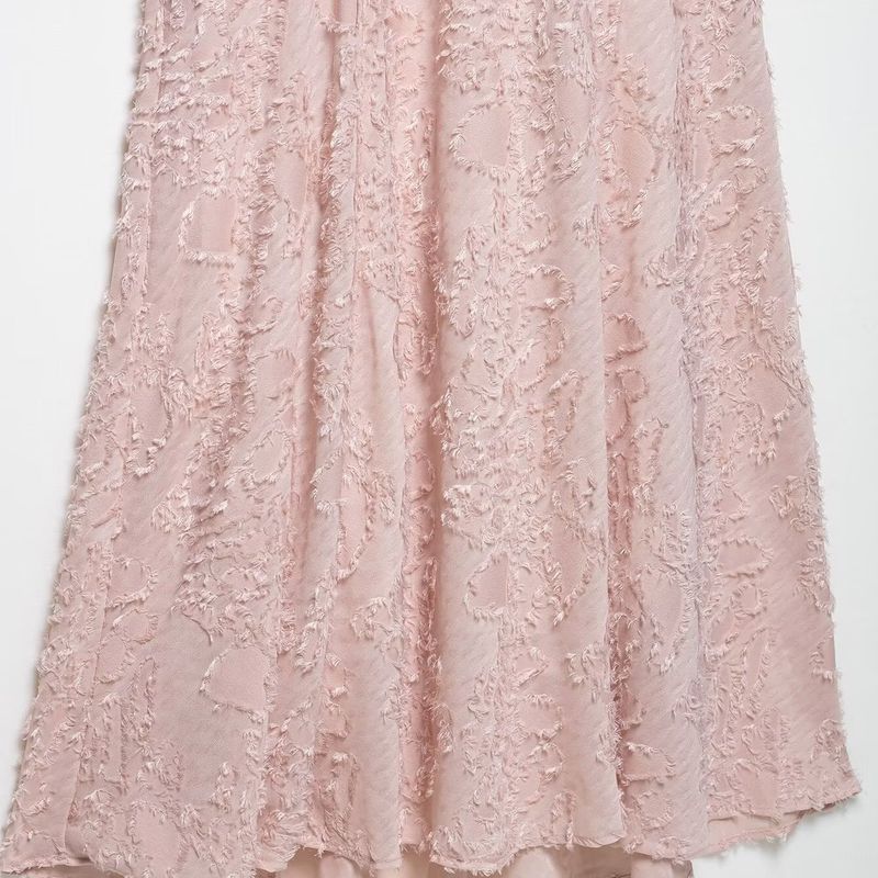 Kaslead New Women clothes Western Style Fashion Simple Texture Neck Collar Dress 3079649 942