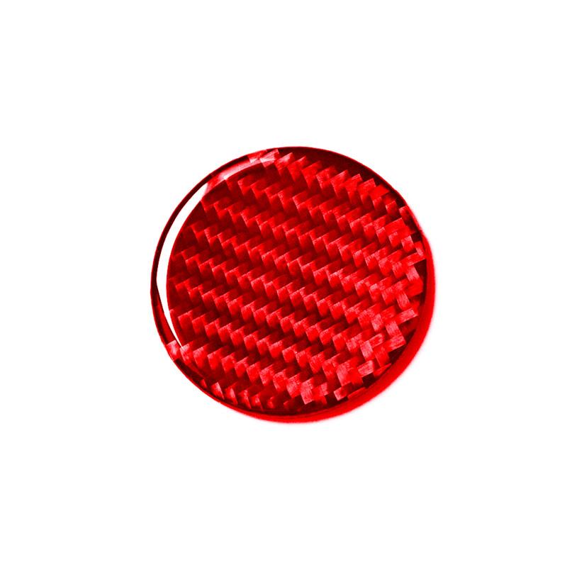 Red Car Interior Decoration Protection Carbon Fiber Sticker For Volkswagen VW Golf 7 GTI MK7 2014-2019 Auto Styling Accessories