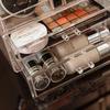 Cosmetics Storage Box Acrylic Transparent Drawer Storage Box Large Capacity Desktop Compact Dustproof Makeup Organizer