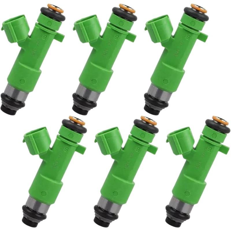 6Pcs 16600-JK20A 16600JK20A Fuel Injectors For Nissan 350Z Maxima Altima Murano Quest Infiniti EX35 FX35 G35 M35 Q50 QX60 3.5L