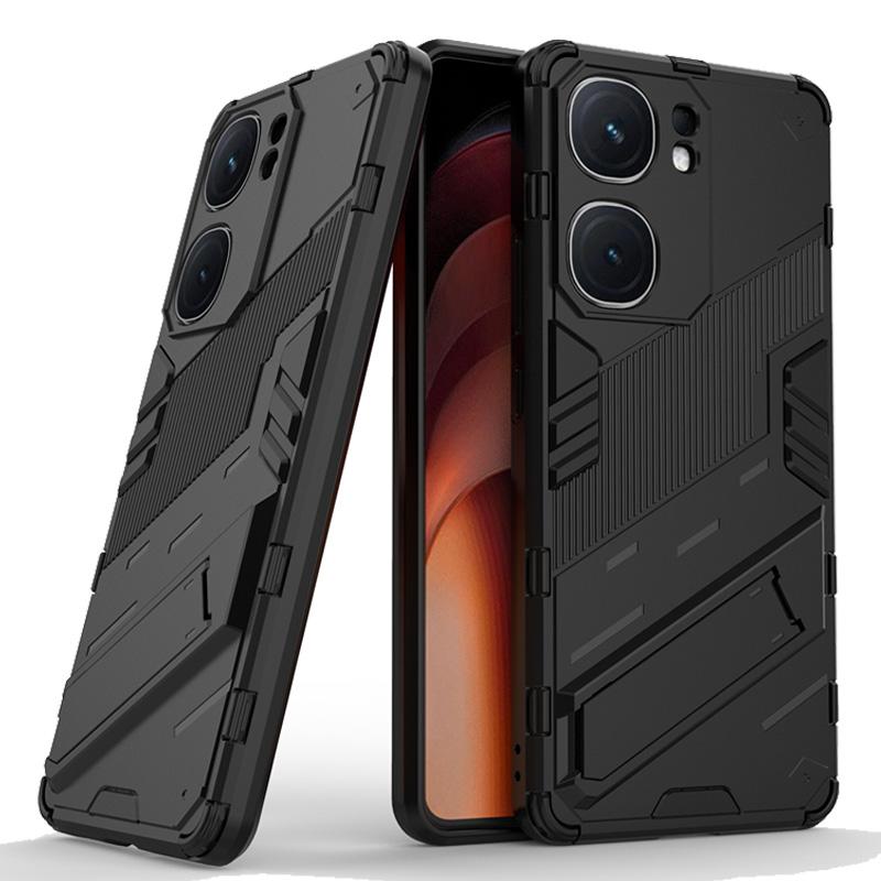 Phone Holder Case For Vivo iQOO Neo 9 Case Bumper Armor Full Back Cover For Vivo iQOO Neo 9 Case For Vivo iQOO Neo 9 6.78 Inch