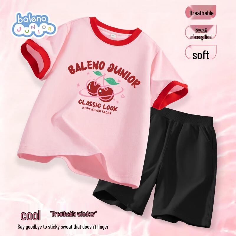 Baleno Girls  Summer T-Shirt & Shorts Set 150