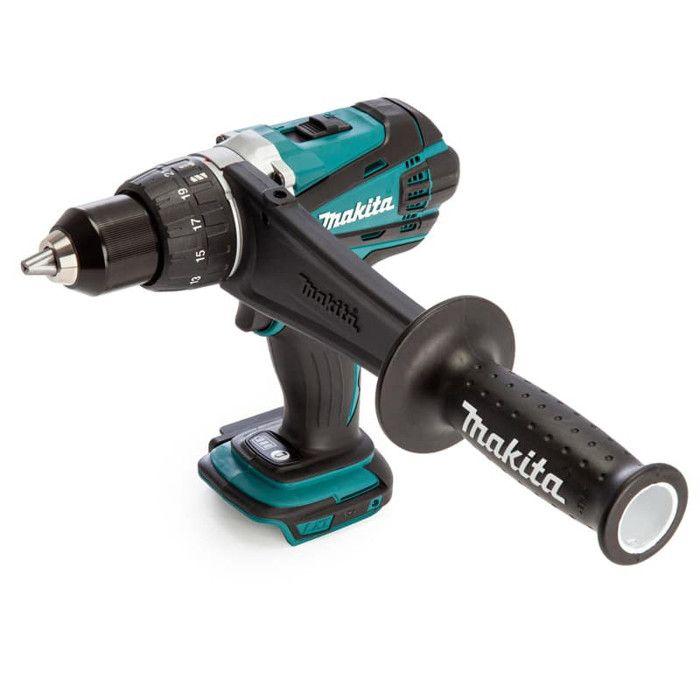 Perceuse Visseuse 18V 13mm (sans Batterie Ni Chargeur) - MAKITA - DDF458Z