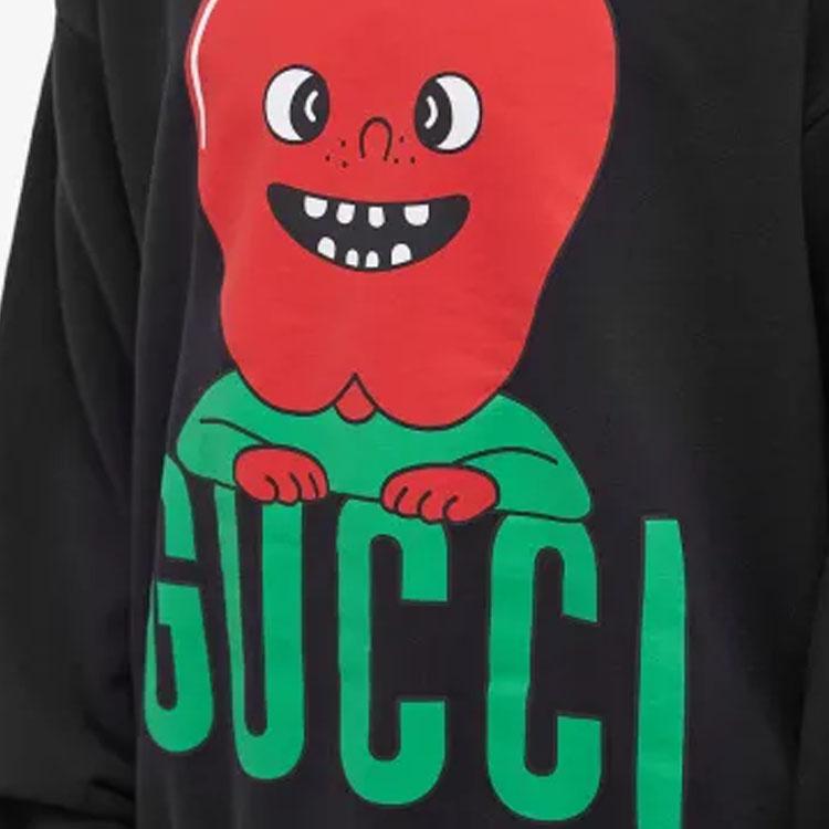 Gucci Pablo Delcielo Crew Neck Sweat 700119-XJEIU-1082