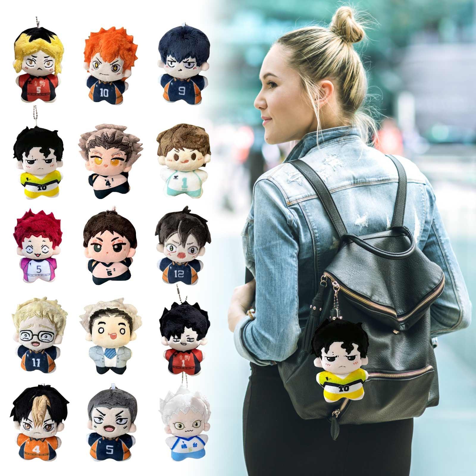 

Милая плюшевая кукла, игрушка в подарок, детская тряпичная кукла в мультяшном стиле