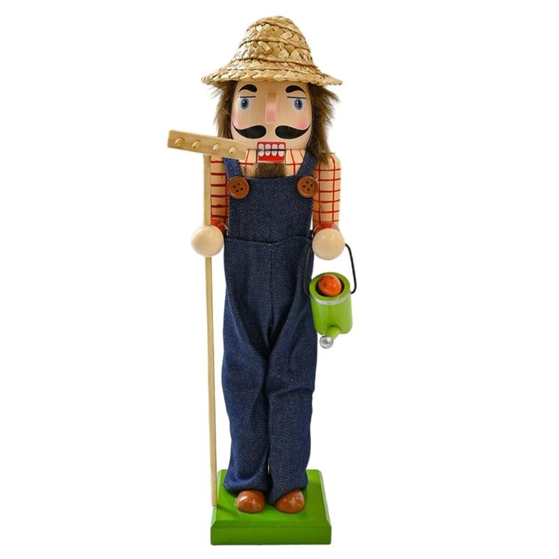 

Фигурка солдата-оберега, Рождественский солдат для рождественского декора дома, долговечность, поделки