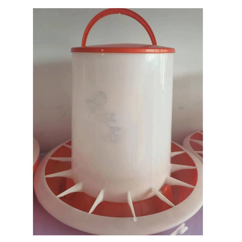Networked Feed Bucket for Chicken & Duck Poultry Farming - Livestock Feeder