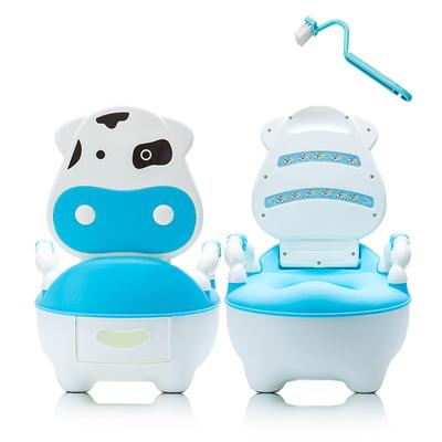 Folulus Cute Cow Potty Chair For Boys And Girls Toddler  Toilet