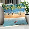Art SSummer Beach Arting Cushion Cover Cushion Cover Set Pcs X X X Pillowcase Decorative Sofa Home Decor