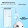 Smart Portable Electric Water Flosser: Advanced Oral Teeth Cleaning with Cross-Border Pulse Technology