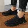 2024 Herren Freizeitschuhe Handgefertigt Leder Leichtgewichtige Weiche Sohle Herren Slipper Hohe Qualität Bequem Outdoor Fahren Flacher Schuh