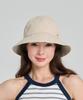 Koipeu Cotton Ribbon Bonnet Hat Cf091Ht108