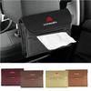 1 Stück Leder Auto Taschentuchbox Auto Sitzlehne Taschentuch Hängende Aufbewahrungstasche Für Citroen C1 C2 C3 C4 Berlingo C3 Aircross C5X C5 Aircross