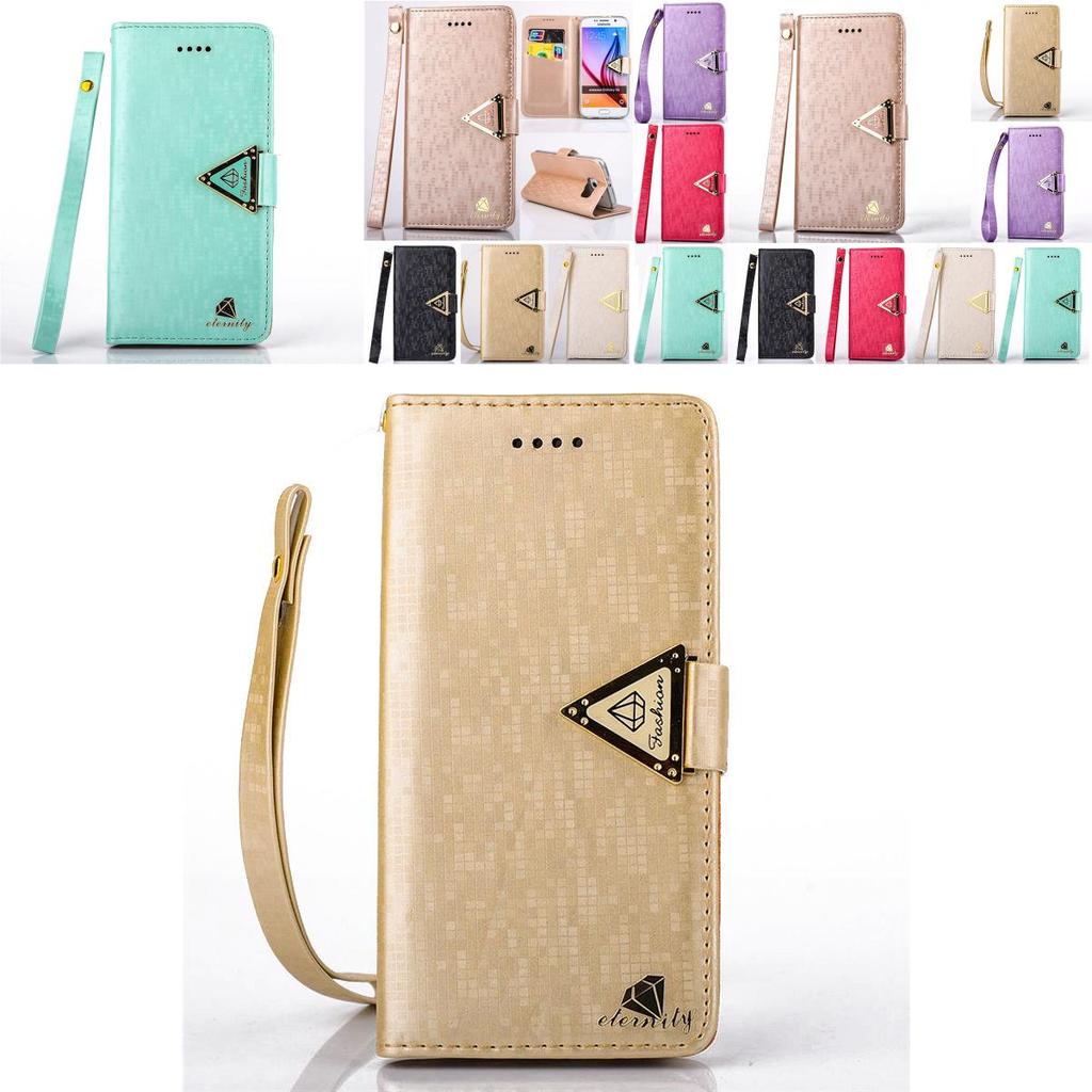 Leder iPhone 67plus Hülle mit Handschlaufe für schlanken Schutz und einfache Handhabung