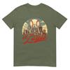 Vintage St Louis Skyline Gameday Retro Baseball TShirt