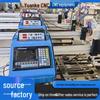 Dual-Use Automatic CNC Plasma & Flame Cutting Machine