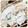 Steamed Stuffed Bun/Dumpling/Sushi Keychain Fashionable Bag Accessories Miniature Food Themed Toy for Kids and Teens