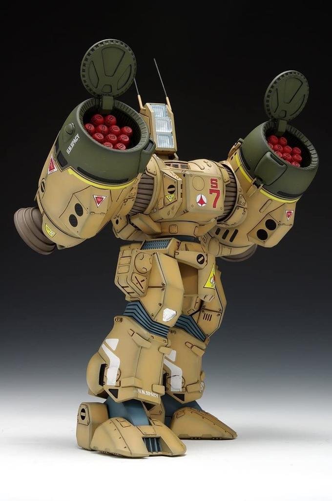 Wave WAVE Super Dimension Fortress Macross Phalanx Plastic Model 1/72 SDR-04-MkXII