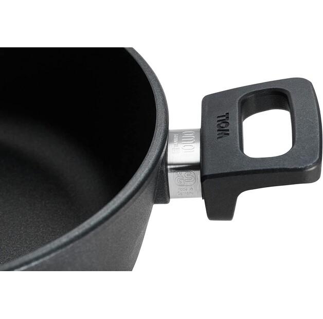 Сотейник чугунный Woll Nowo Titanium 28 см 4,5 л (828IL)