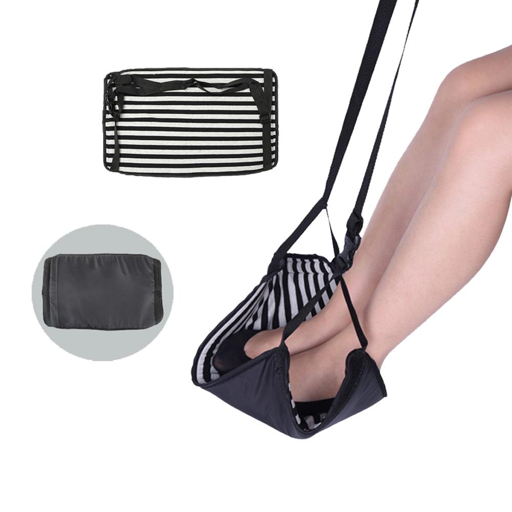 Suport pentru picioare portabil Suport pentru picioare de transport Perne de călătorie Hamac pentru picioare Suport pentru picioare de avion cu spumă cu memorie Accesorii de călătorie