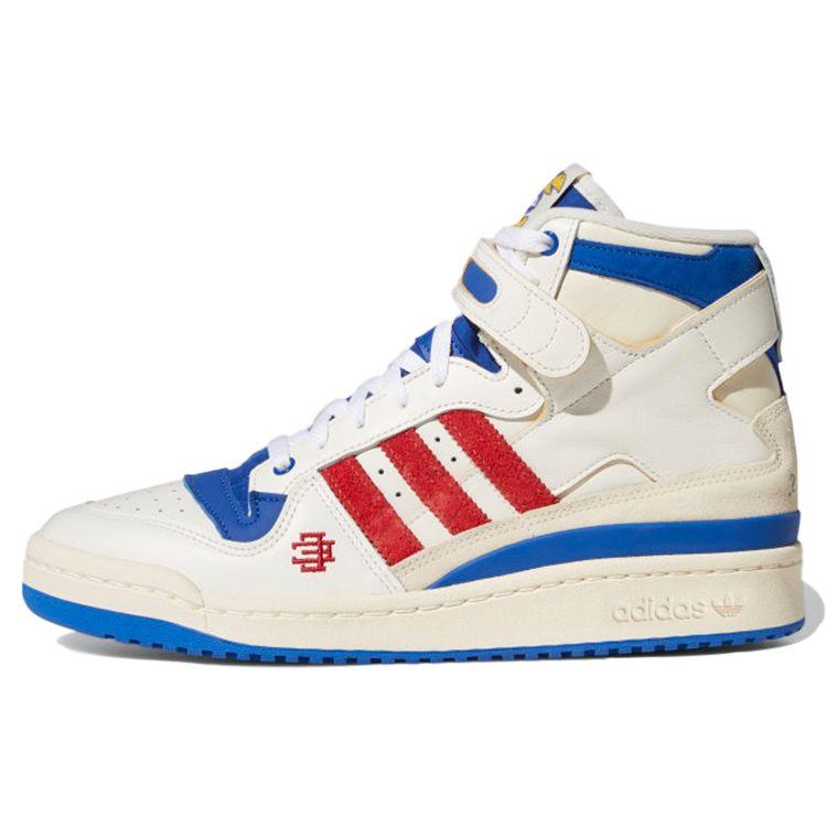 

Eric Emanuel x Midnight Madness x adidas Forum 84 High Kansas Jayhawks Мужские кроссовки Белый Облачно-белый Королевский синий GW7789 41⅓