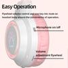 VAORLO Cute Wired Headphone 3.5mm Game Headset Noise Cancel Glowing Earphone With Microphone For Gaming High Quality
