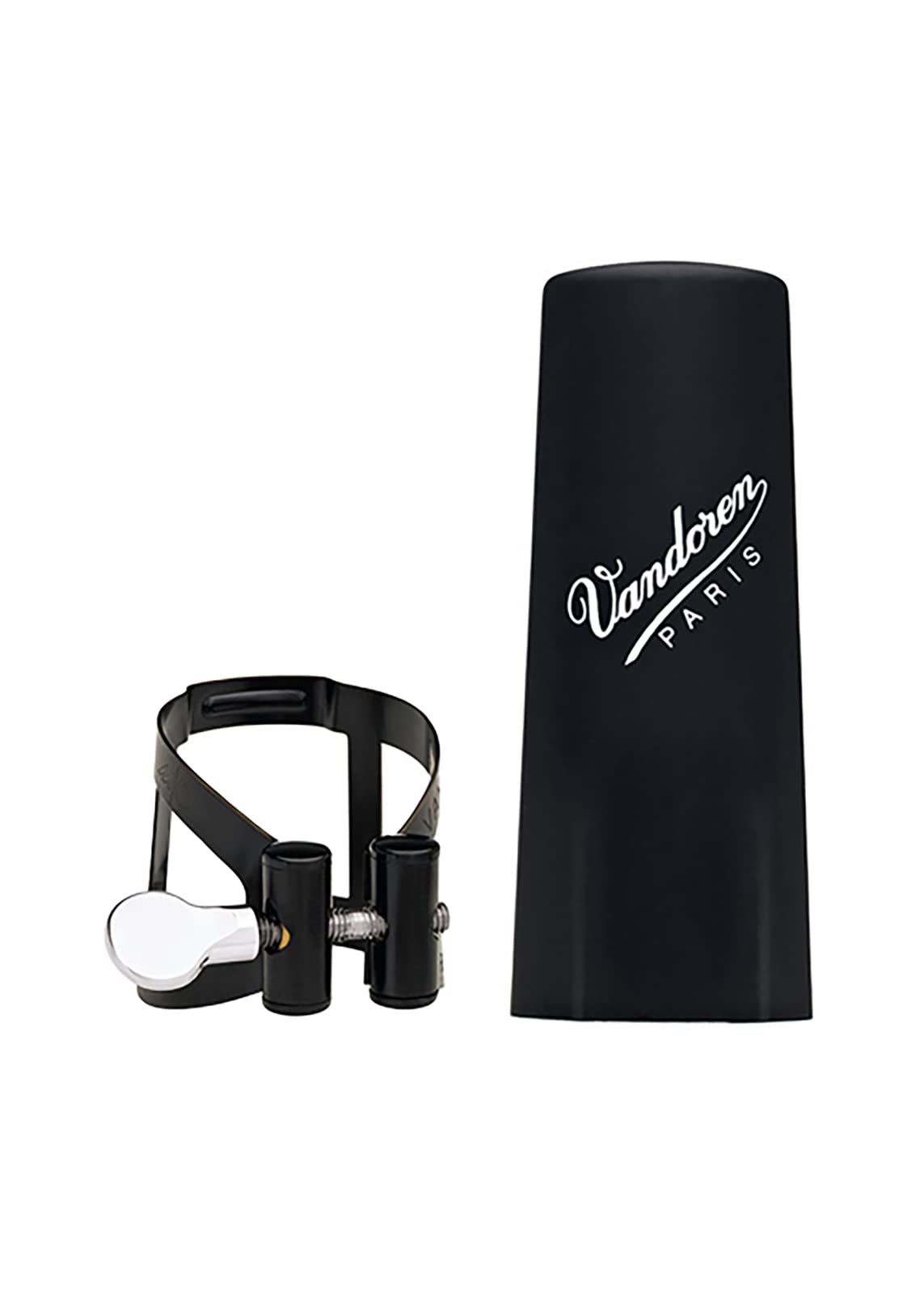 

Vandoren Alto Clarinet Ligature MO (M.O.) Black