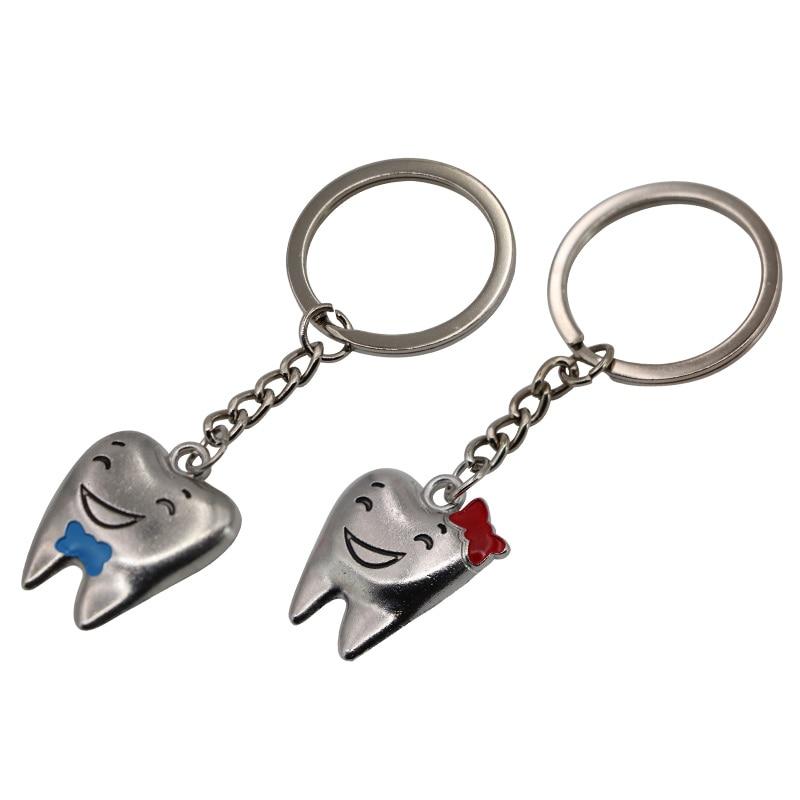 

2шт Зуб Зуб Кулон Брелок Стоматологическая клиника Рекламный подарок