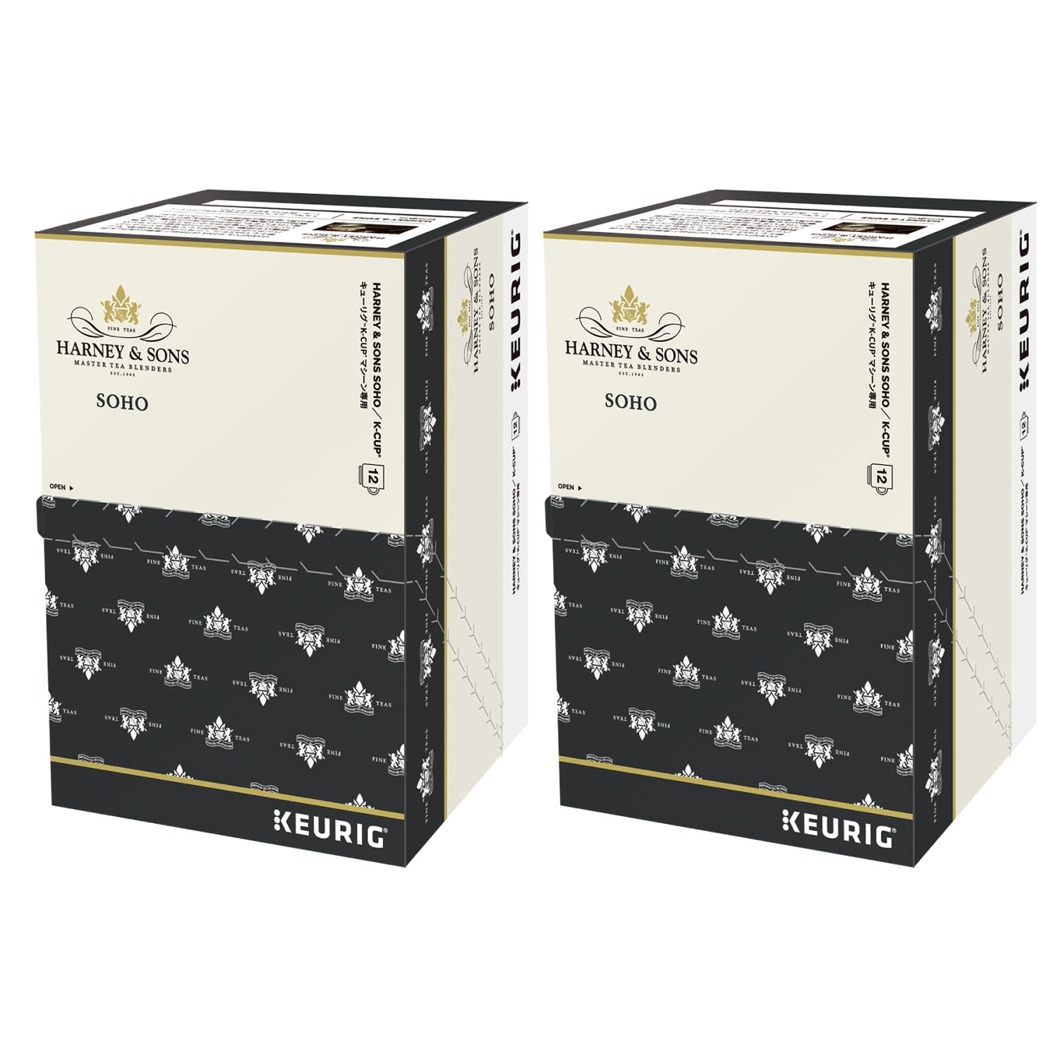 

KEURIG HARNEY SONS SOHO x 12 штук x 2 коробки SOHO K-CUP & (3г набор) ОТ и ТБ