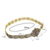 Caucasus Dress Belt For Women Turks Flower Waist Belt Belly Chain Adjustable Length Antique Gold Silver Color
