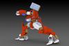 Office A 5inch Mechanism Wolf Fang Kuga 2001 TYPE01 Soryu 2P COLOR Scale Plastic Model PP230 P.M. (PLUM) 1/35 Pre-colored (Robot)